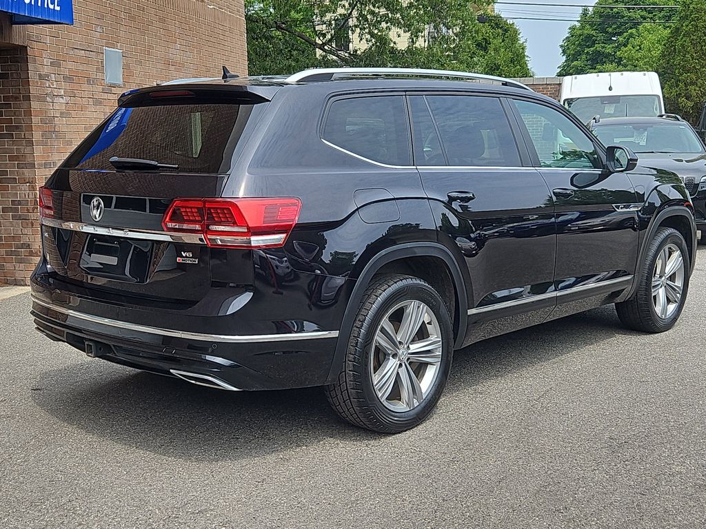 Used 2019 Volkswagen Atlas SEL R-Line with VIN 1V2RR2CA9KC510313 for sale in Newton, MA