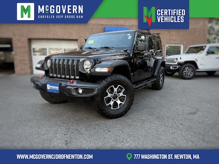 2021 Jeep Wrangler Unlimited Rubicon SUV