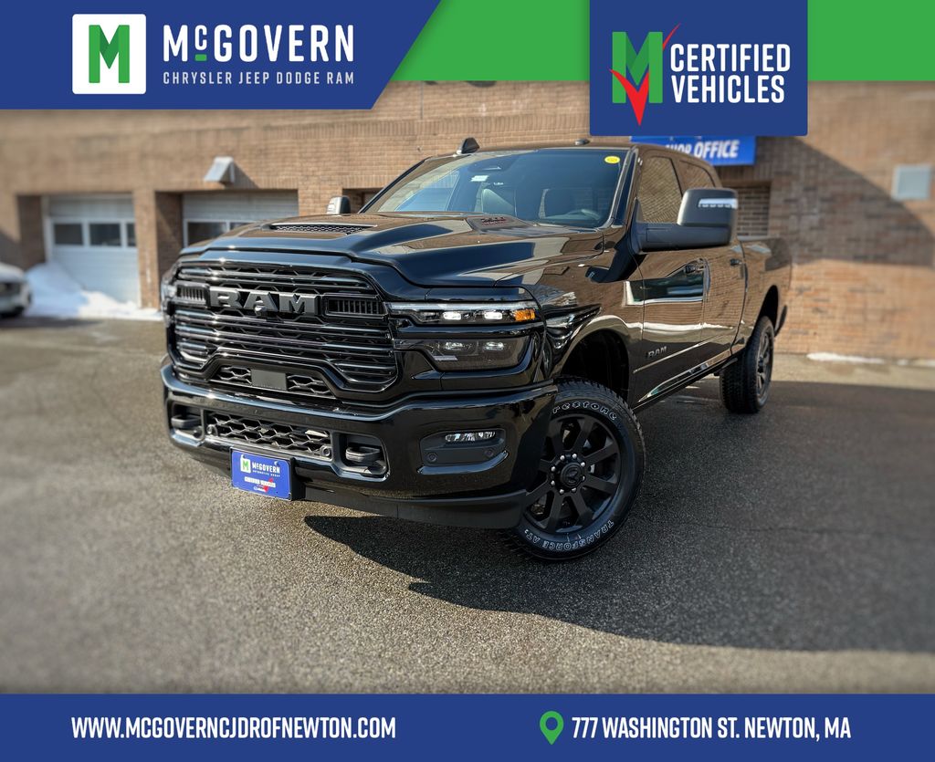 2026 Ram 2500 Pickup 