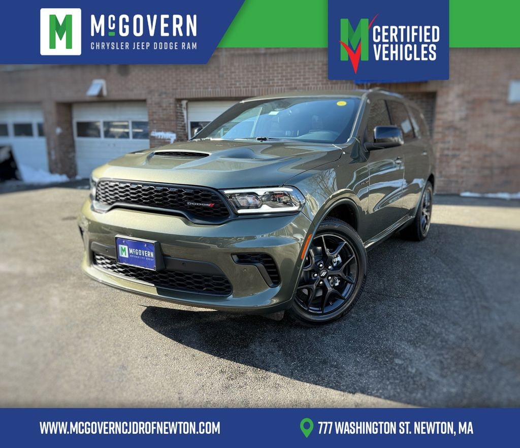 New 2026 Dodge Durango GT Hemi V8 Sport Utility