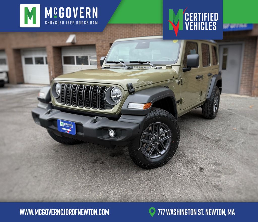 2026 Jeep Wrangler 4-Door Sport S's photo