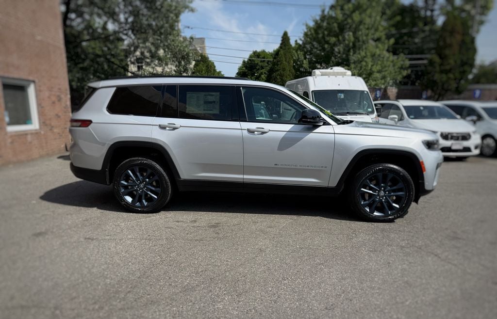 New 2026 Jeep Grand Cherokee L Limited Sport Utility