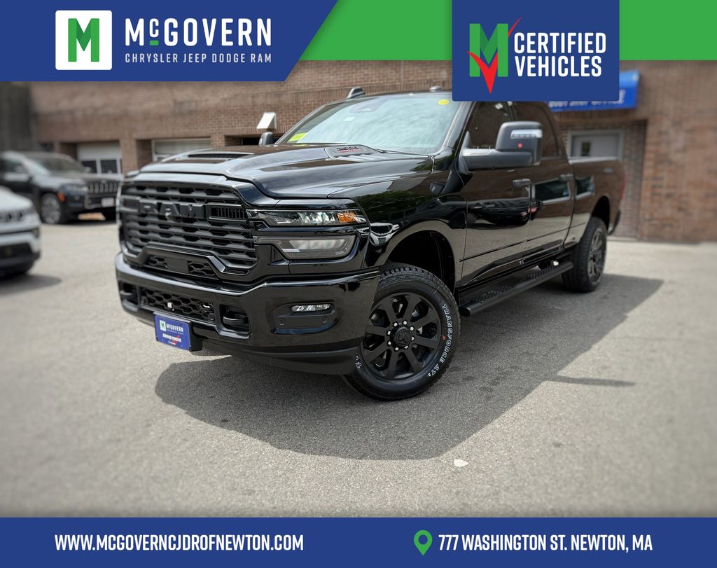 2026 RAM 2500 Tradesman/Black Express 4X4 Crew Cab SWB's photo