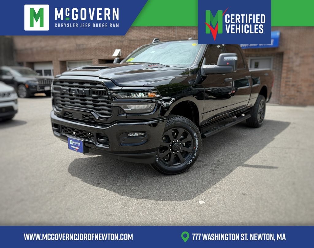 New 2026 Ram 2500 Tradesman Pickup