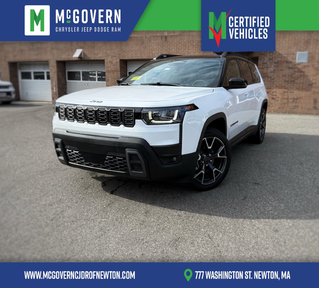 New 2026 Jeep Cherokee Overland Sport Utility
