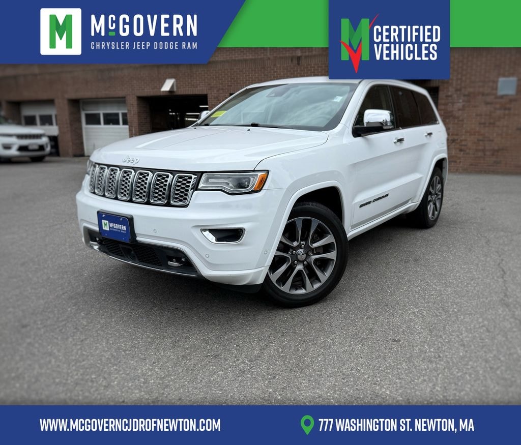 Used 2018 Jeep Grand Cherokee Overland SUV