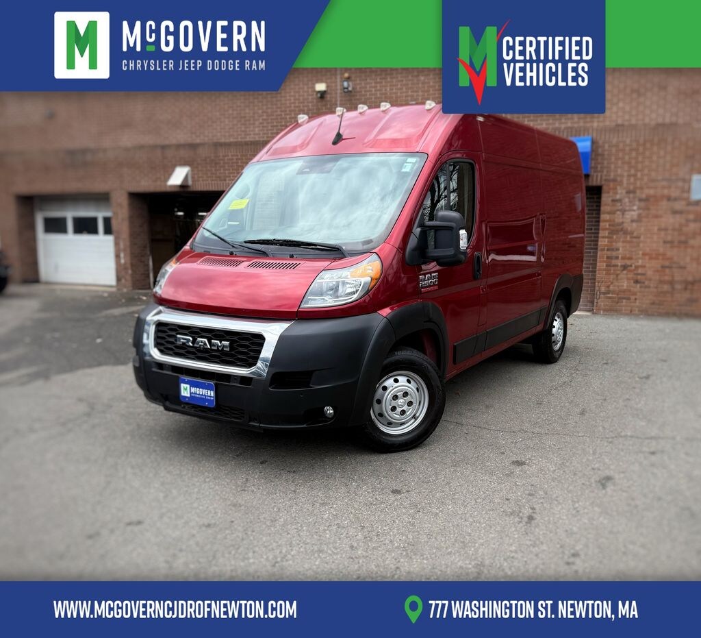 Used 2022 Ram Promaster 2500 High Roof Cargo Van