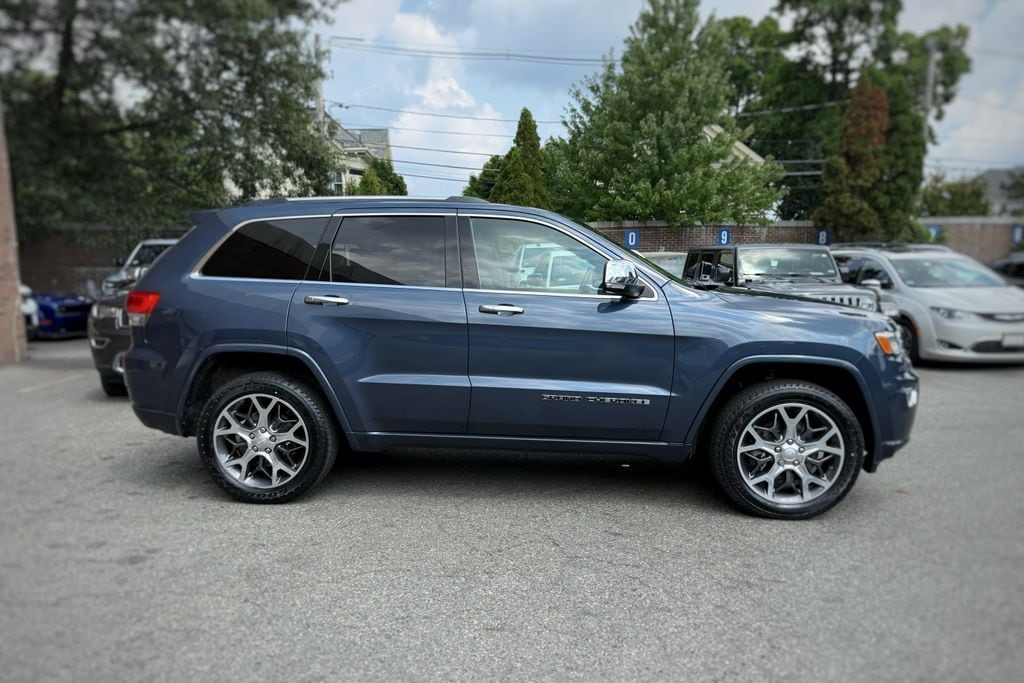 Used 2020 Jeep Grand Cherokee Overland SUV