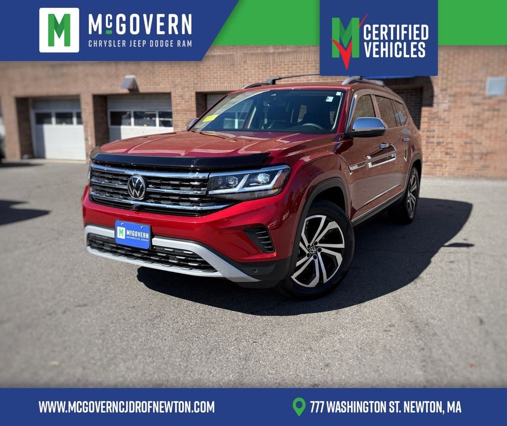 Used 2021 Volkswagen Atlas SEL Premium SUV