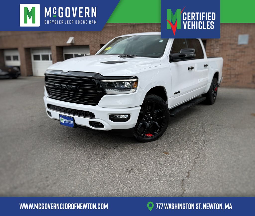 2024 RAM 1500 Laramie 4x4 Crew Cab 5'7's photo