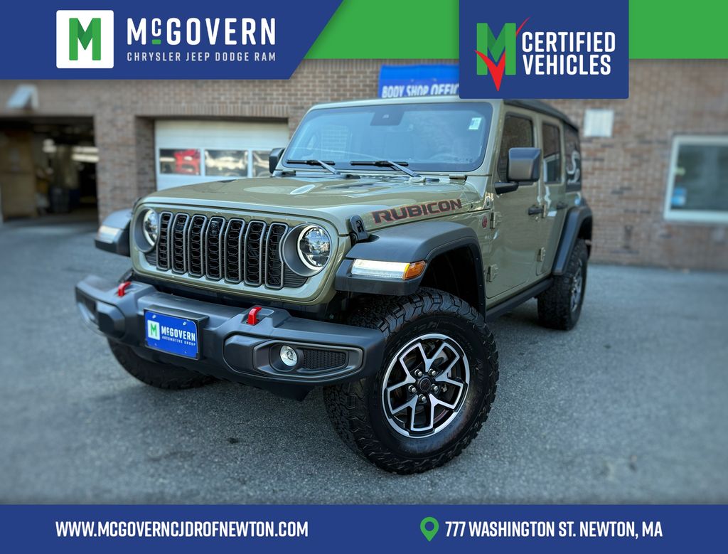 2025 Jeep Wrangler 4-Door Rubicon's photo