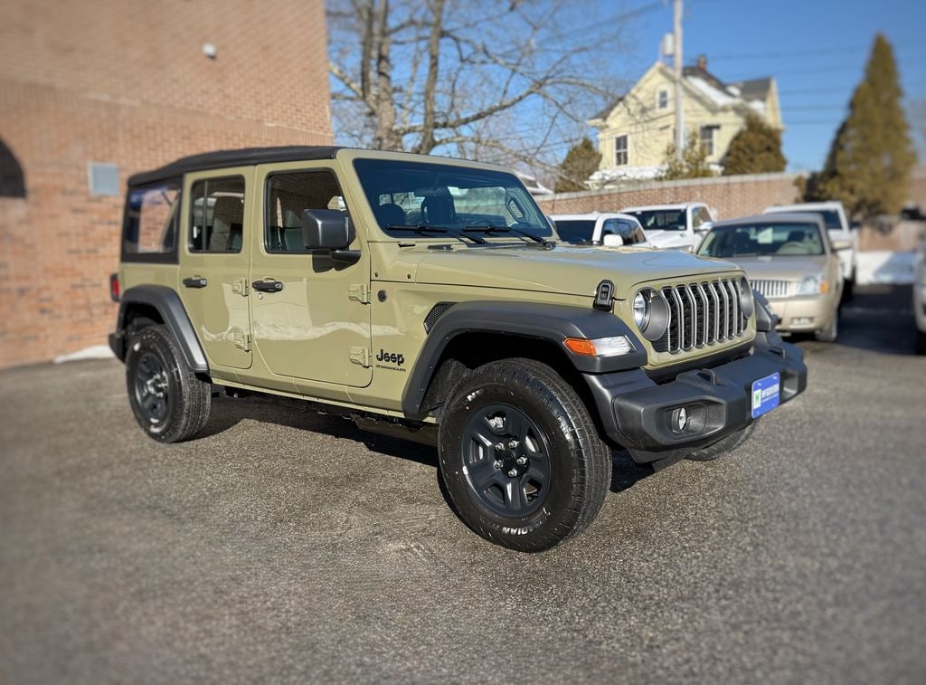 New 2026 Jeep Wrangler Sport Sport Utility