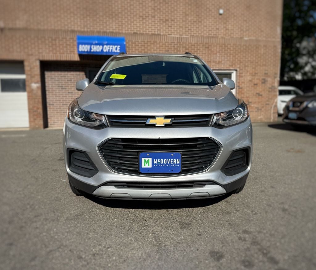 Used 2017 Chevrolet Trax LT with VIN 3GNCJPSB8HL132298 for sale in Newton, MA