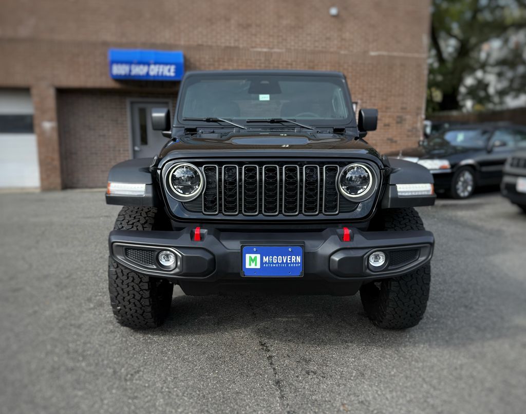2025 Jeep Wrangler Rubicon Sport photo 2