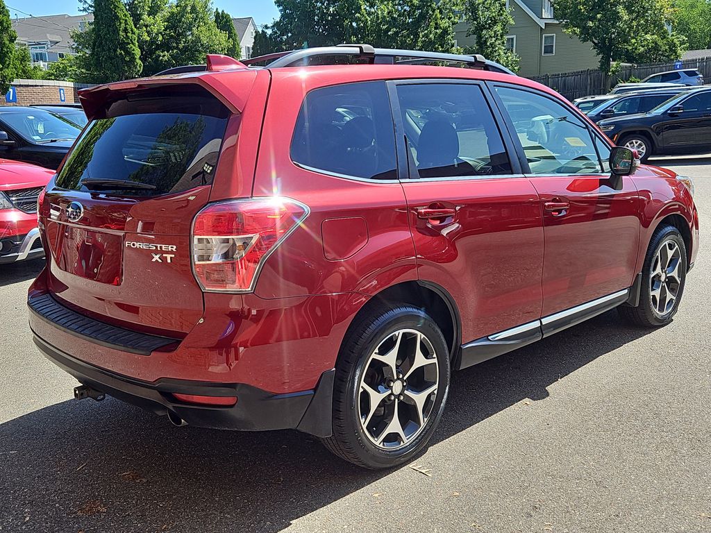 Used 2016 Subaru Forester XT Touring with VIN JF2SJGXCXGH400806 for sale in Newton, MA