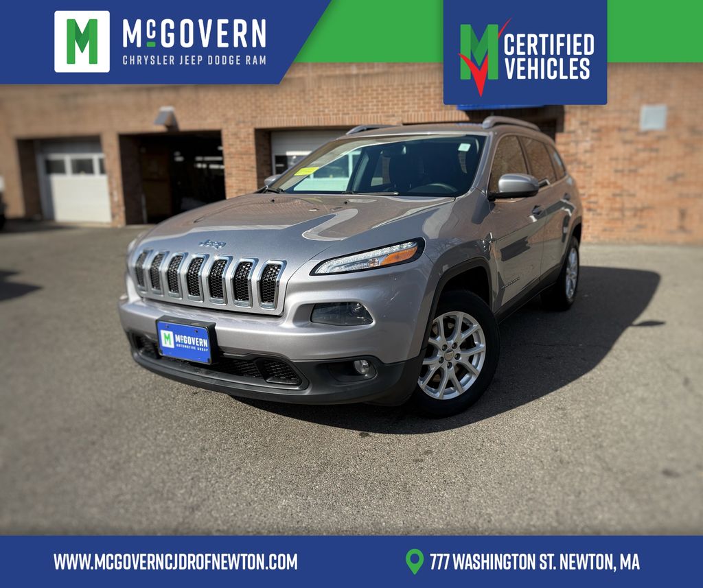 2016 Jeep Cherokee Latitude