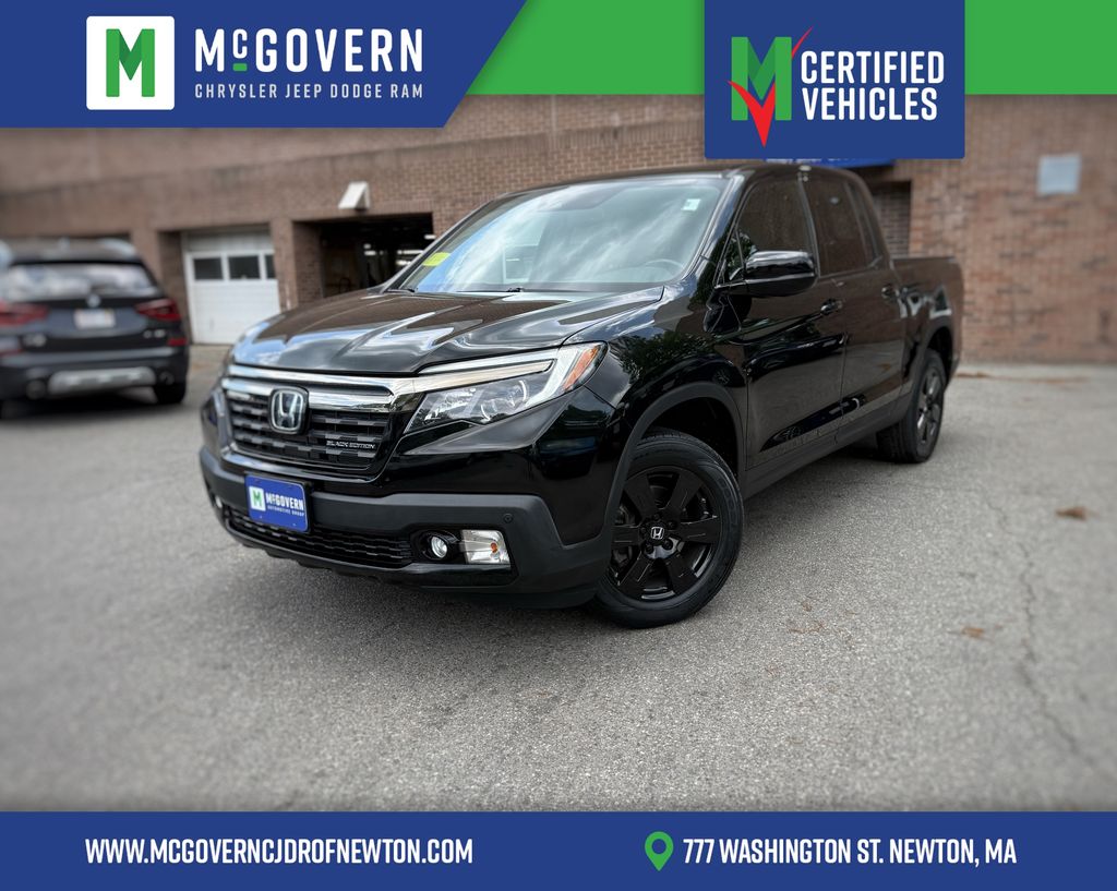 2020 Honda Ridgeline Black Edition's photo