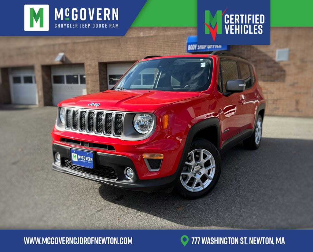 Used 2021 Jeep Renegade Limited SUV