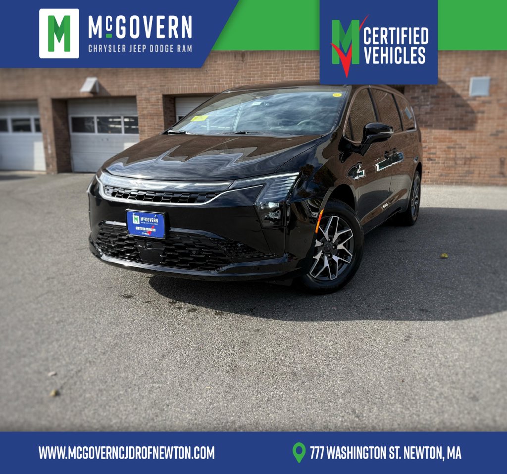 2027 Chrysler Pacifica Limited Passenger Van
