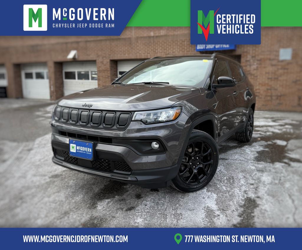 2022 Jeep Compass Altitude's photo