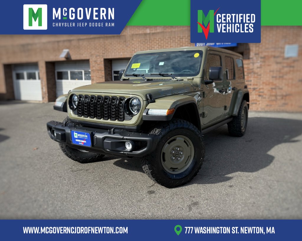 2026 Jeep Wrangler Willys 41 Sport Utility