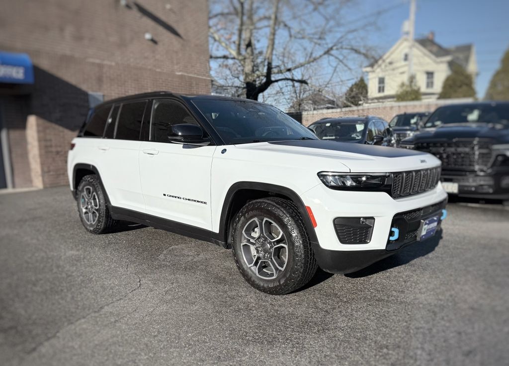 Used 2023 Jeep Grand Cherokee Trailhawk 4xe SUV