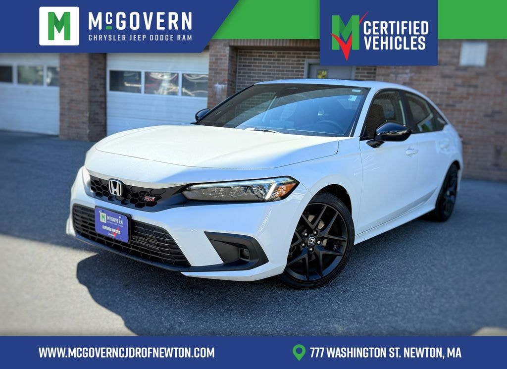 Used 2022 Honda Civic Si Sedan