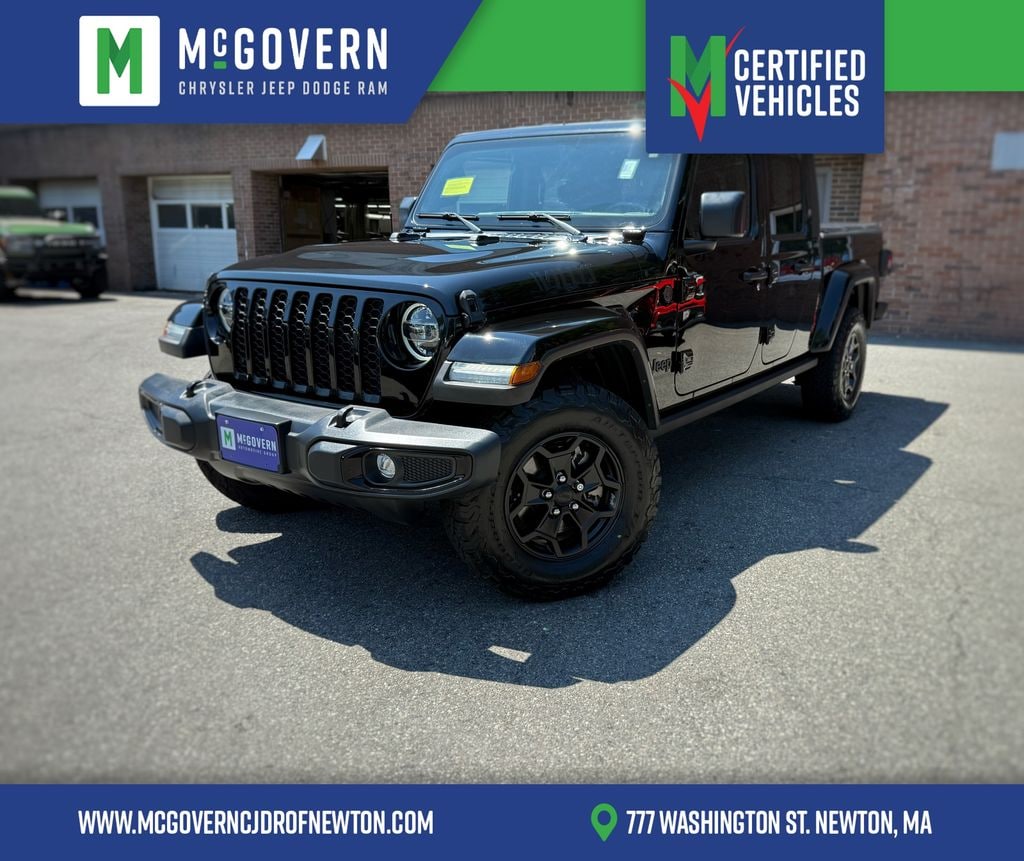 Used 2022 Jeep Gladiator Willys Truck