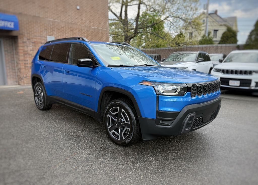 New 2026 Jeep Cherokee Laredo Sport Utility