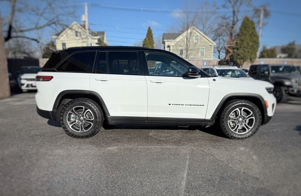 Used 2023 Jeep Grand Cherokee Trailhawk 4xe SUV