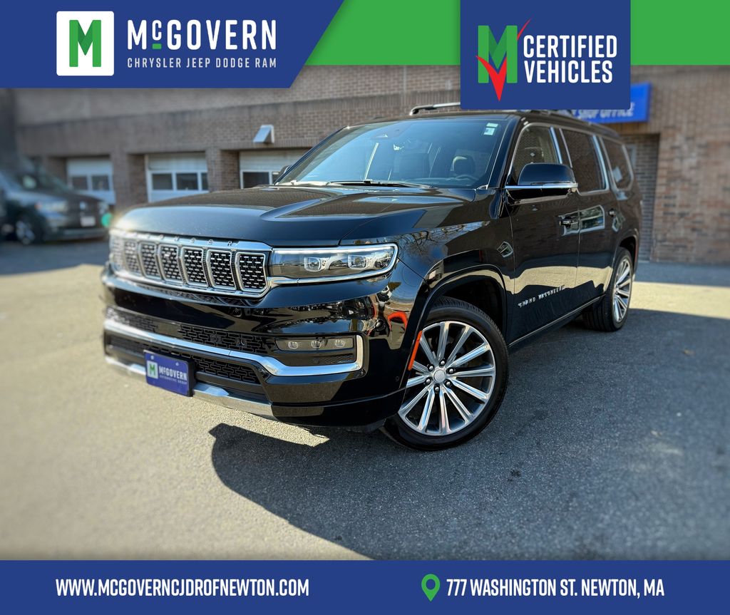 2022 Jeep Grand Wagoneer Series II's photo