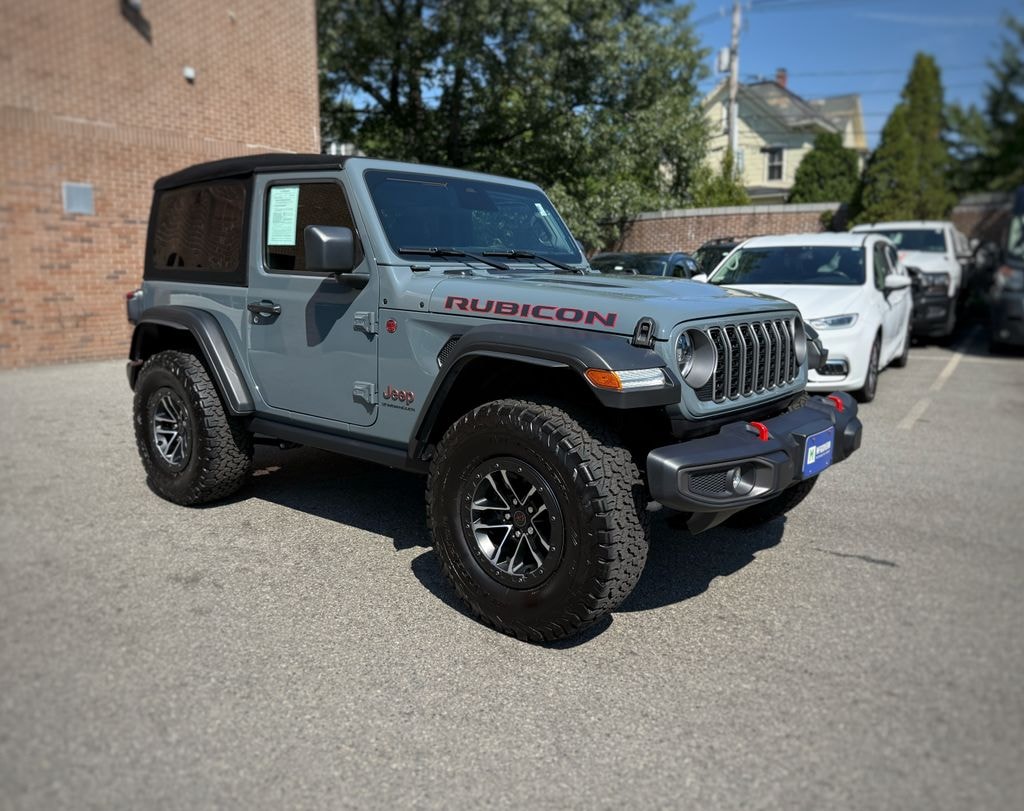 Used 2026 Jeep Wrangler Rubicon SUV