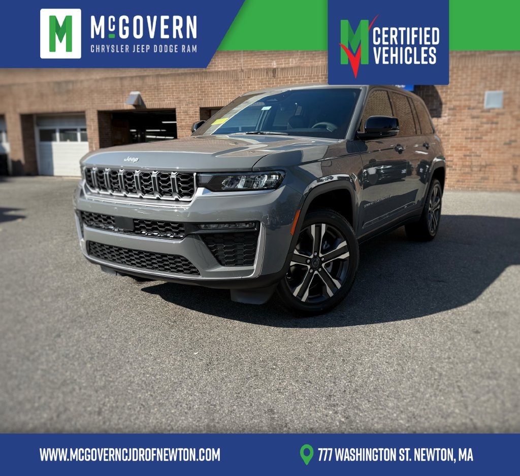 New 2027 Jeep Grand Cherokee Limited Sport Utility