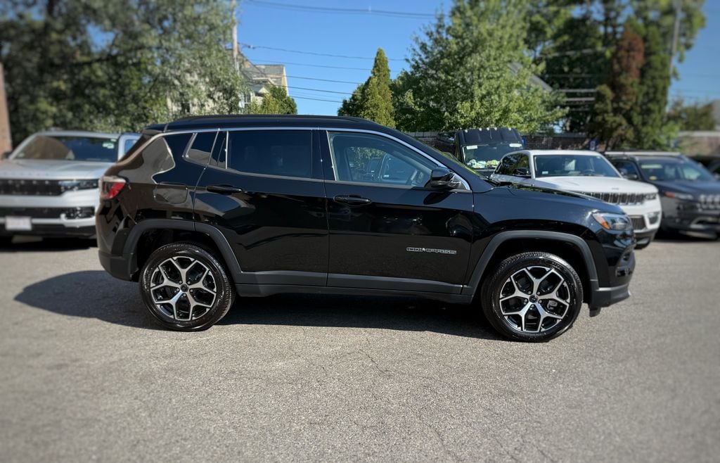 New 2026 Jeep Compass Limited Sport Utility
