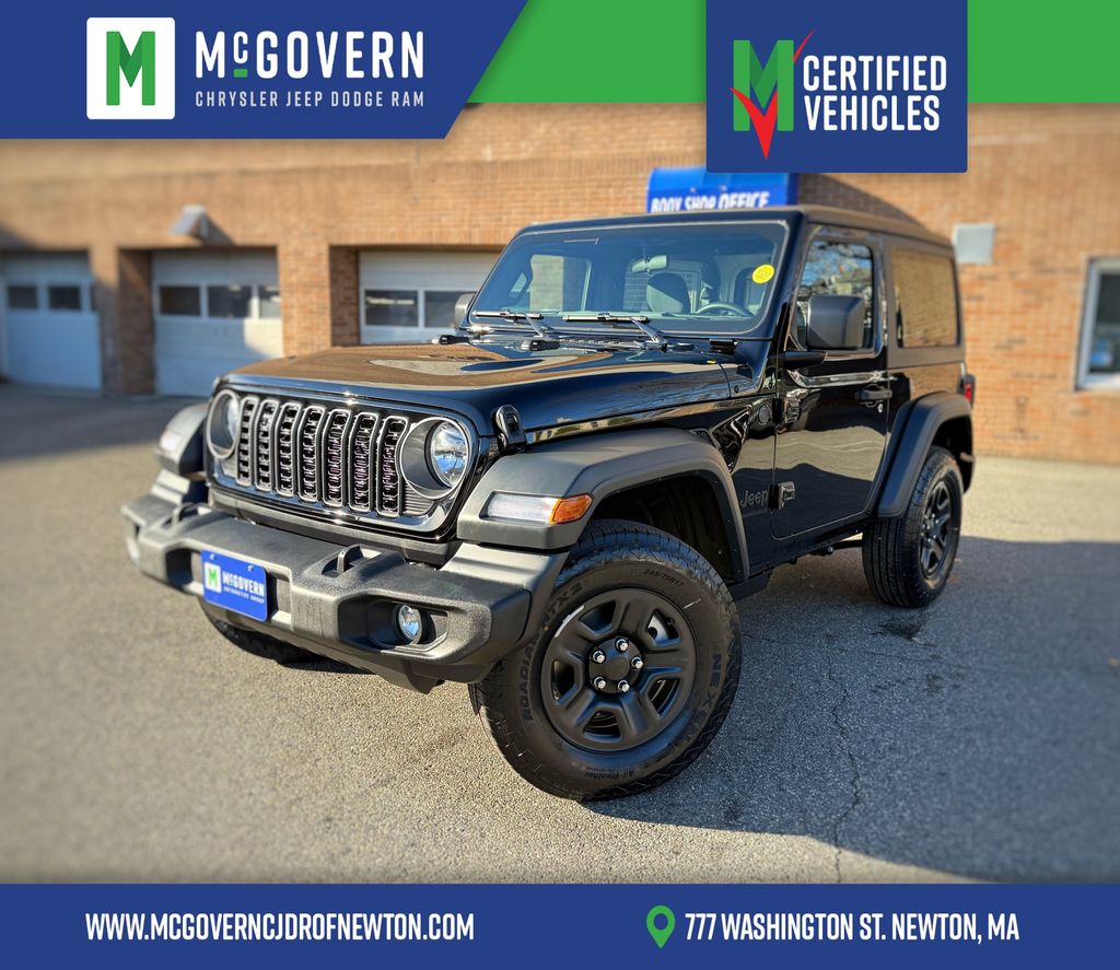 2026 Jeep Wrangler 2-Door Sport's photo