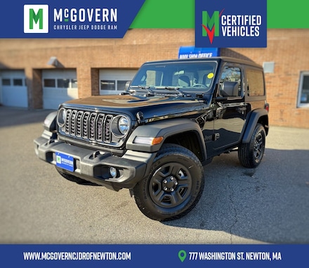 2026 Jeep Wrangler Sport Sport Utility