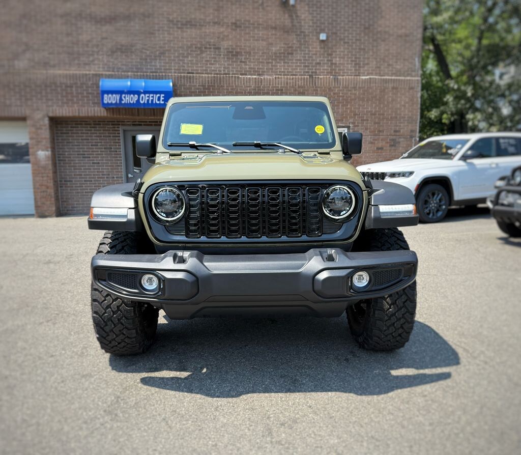 New 2026 Jeep Wrangler Willys Sport Utility