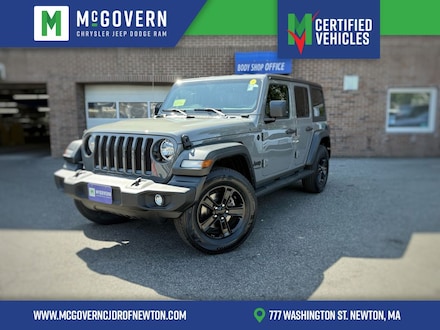 2021 Jeep Wrangler Unlimited Sport Altitude SUV