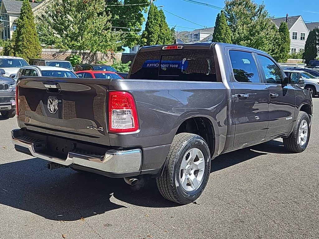 Used 2020 RAM Ram 1500 Pickup Big Horn/Lone Star with VIN 1C6RRFFG4LN239263 for sale in Newton, MA