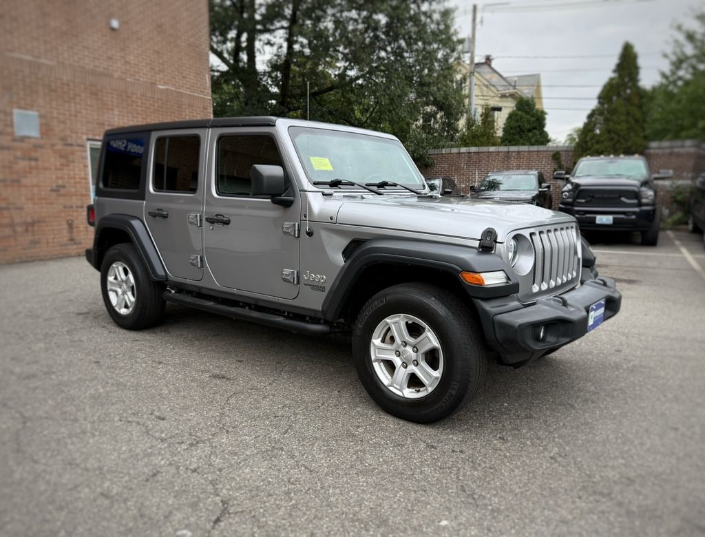 Used 2020 Jeep Wrangler Unlimited Sport S SUV