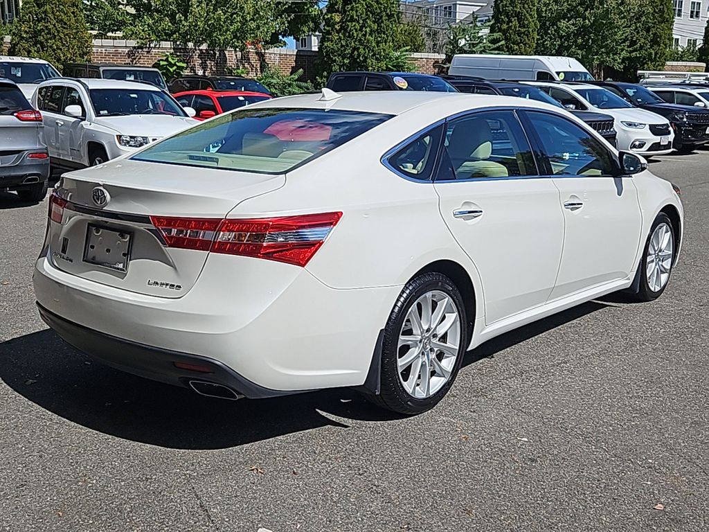 Used 2014 Toyota Avalon XLE Touring with VIN 4T1BK1EBXEU091034 for sale in Newton, MA