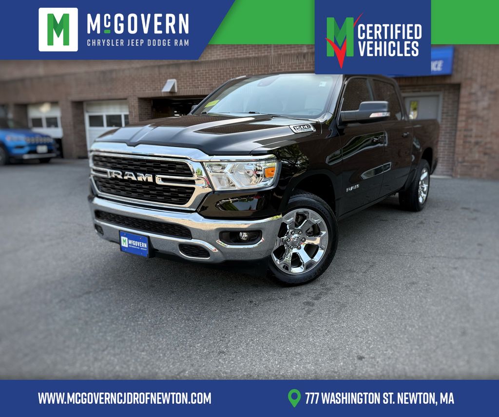 2022 RAM 1500 Big Horn/Lone Star 4x4 Crew Cab 5'7's photo