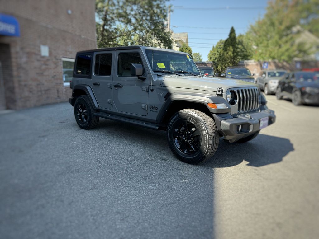 2021 Jeep Wrangler Unlimited Sport Altitude photo 2