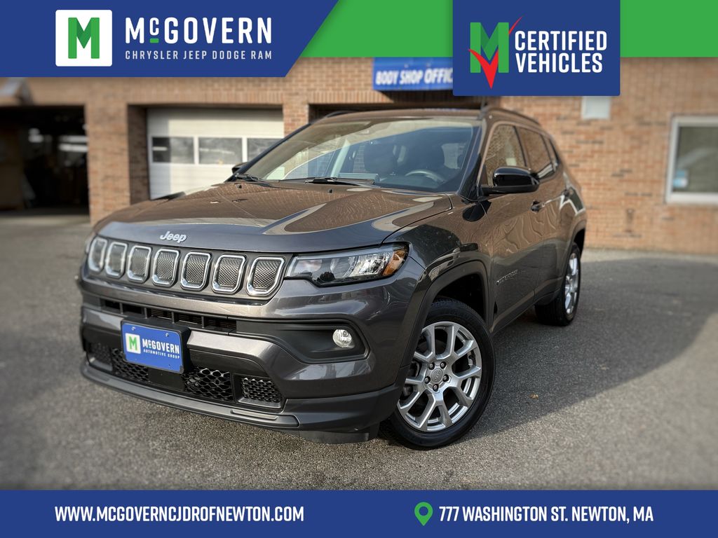 2022 Jeep Compass