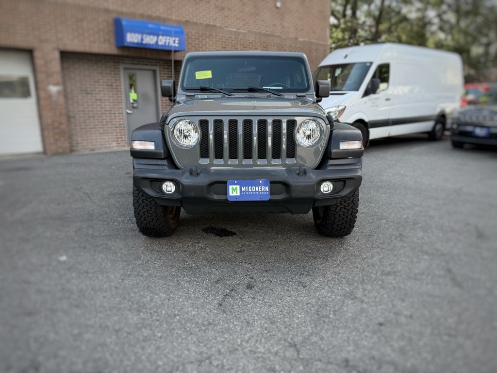 2020 Jeep Wrangler Unlimited Sport S photo 2