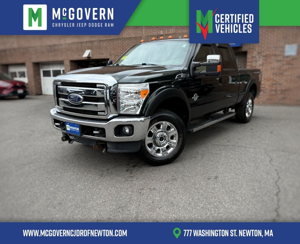 Used 2016 Ford F-350SD Lariat Truck