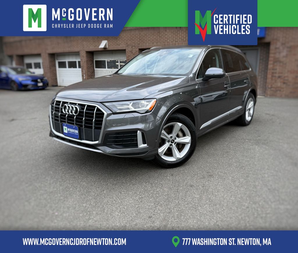 2021 Audi Q7 Premium Plus AWD photo