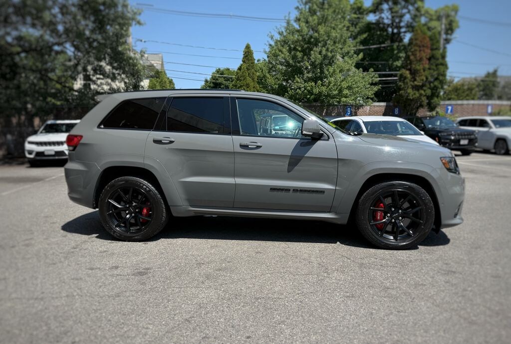 Used 2021 Jeep Grand Cherokee SRT SUV