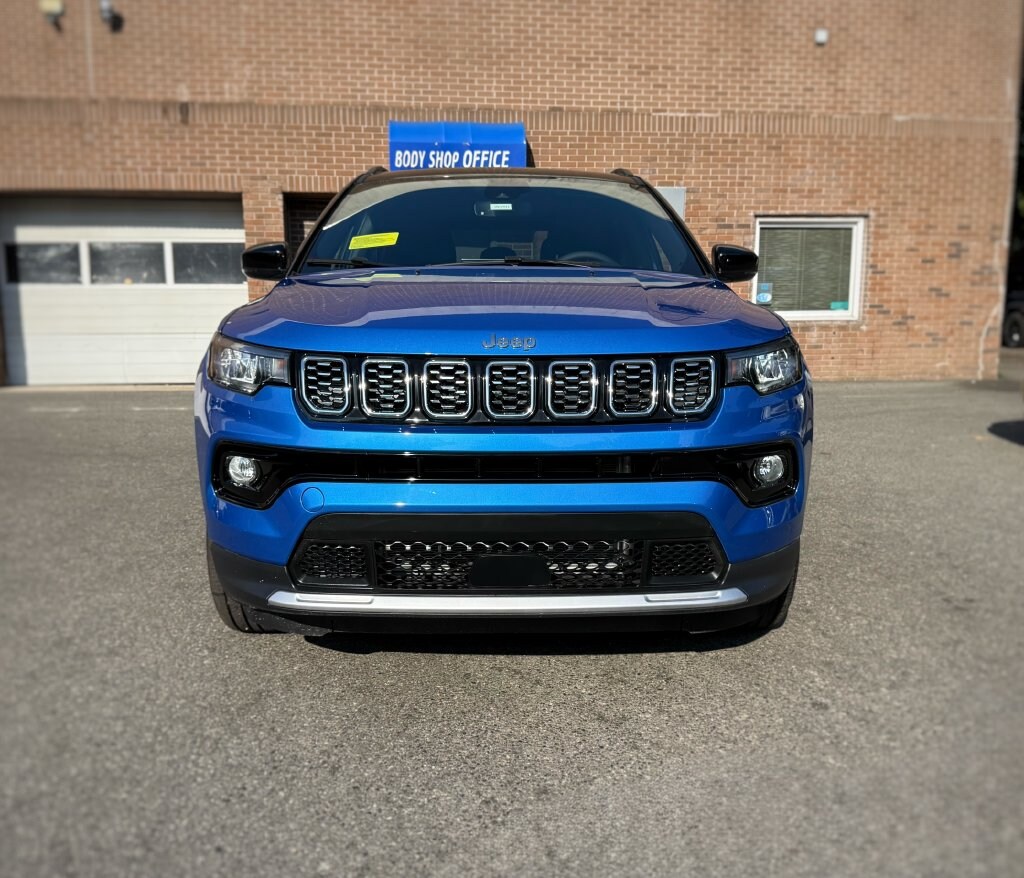 New 2026 Jeep Compass Limited Sport Utility