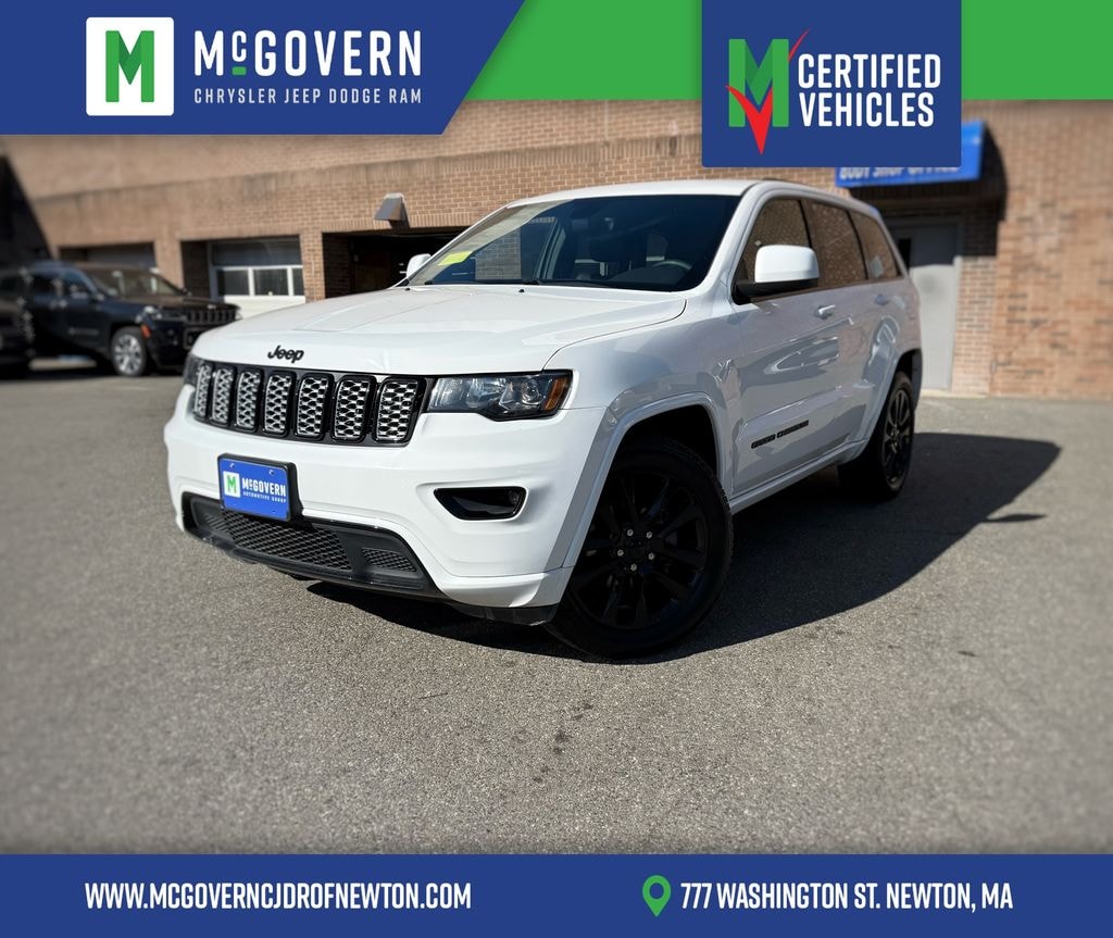 Used 2018 Jeep Grand Cherokee Altitude SUV